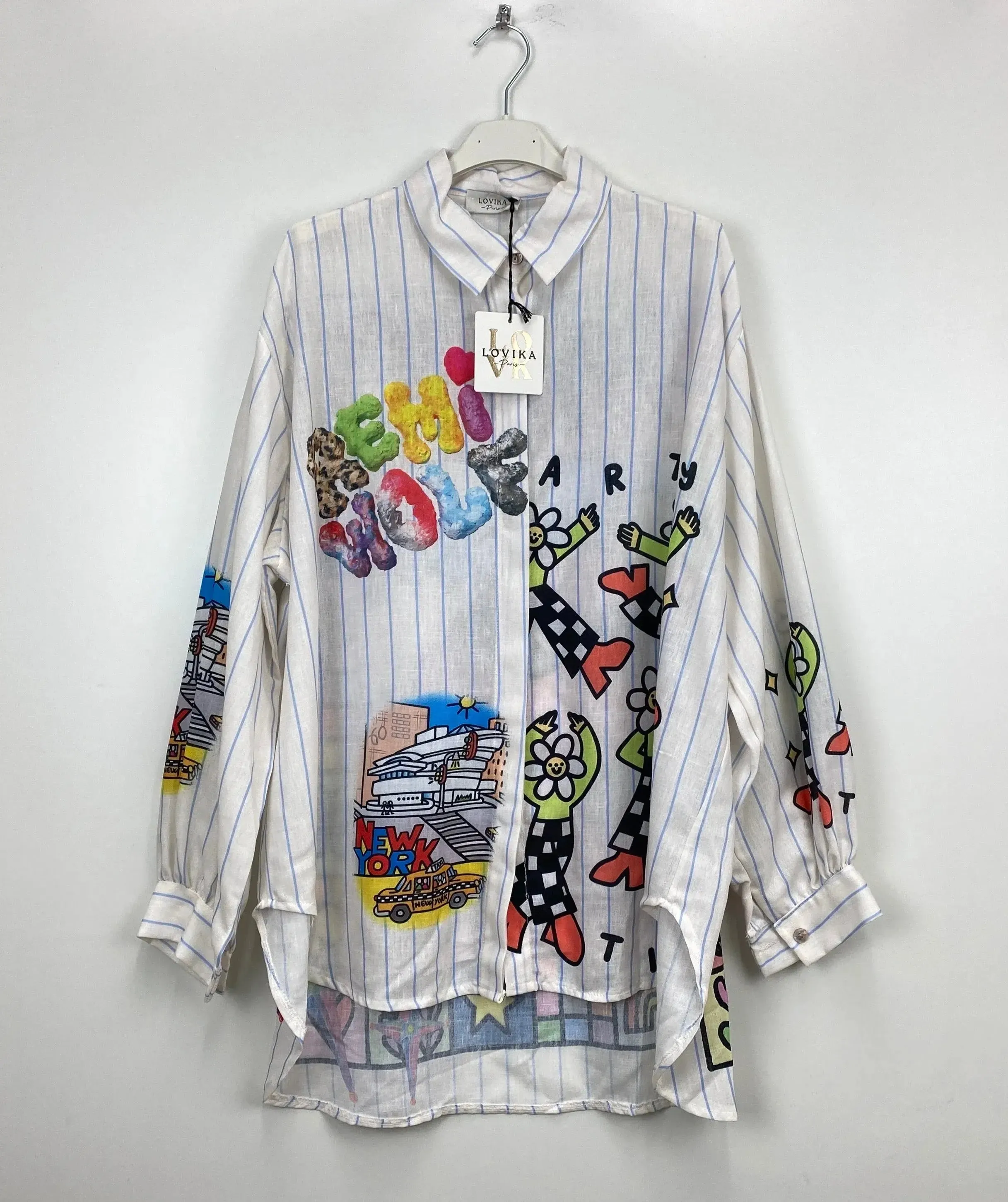 'EYES ON FLOYD' THE SO COOL SHIRT - WHITE