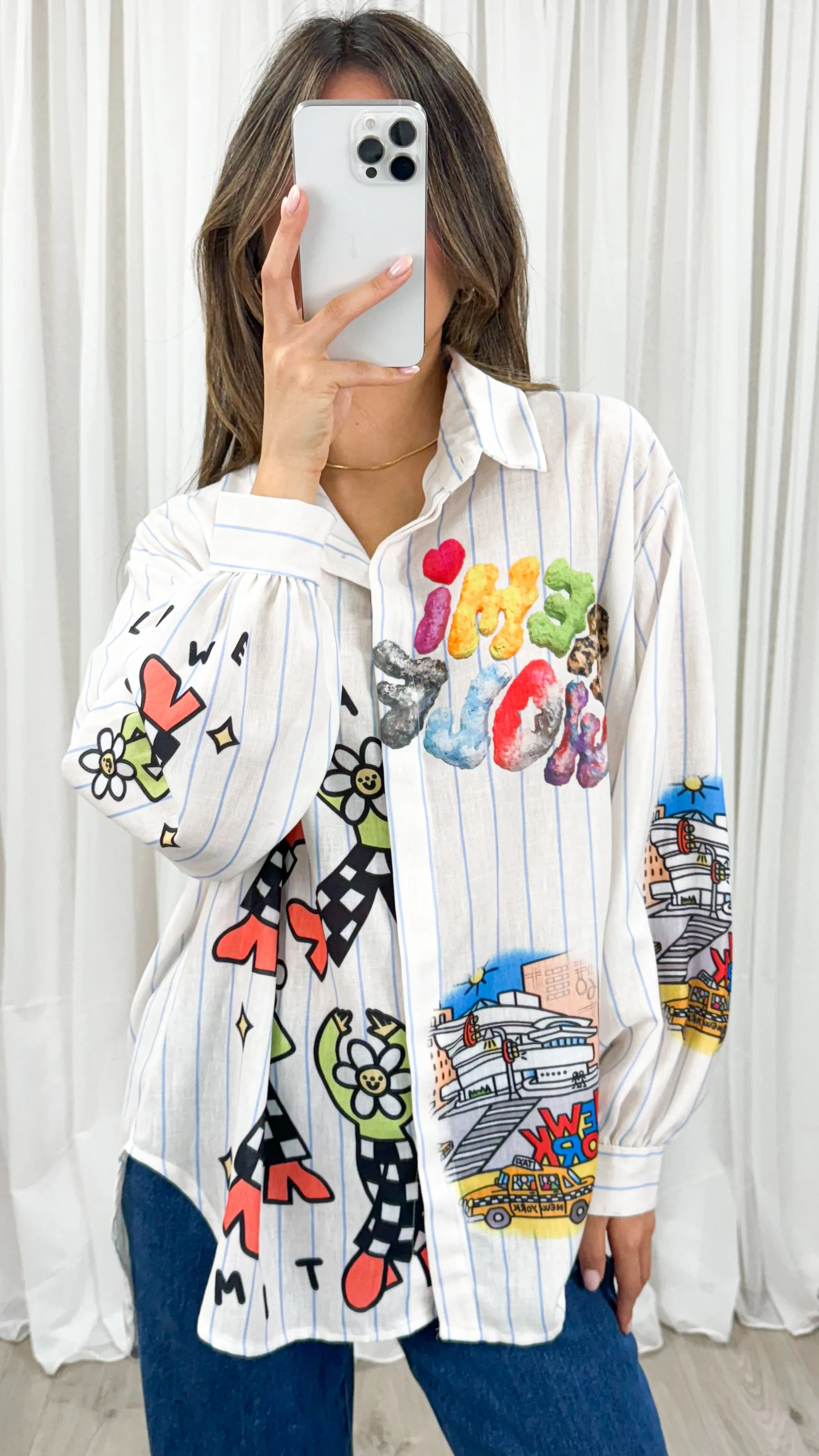 'EYES ON FLOYD' THE SO COOL SHIRT - WHITE