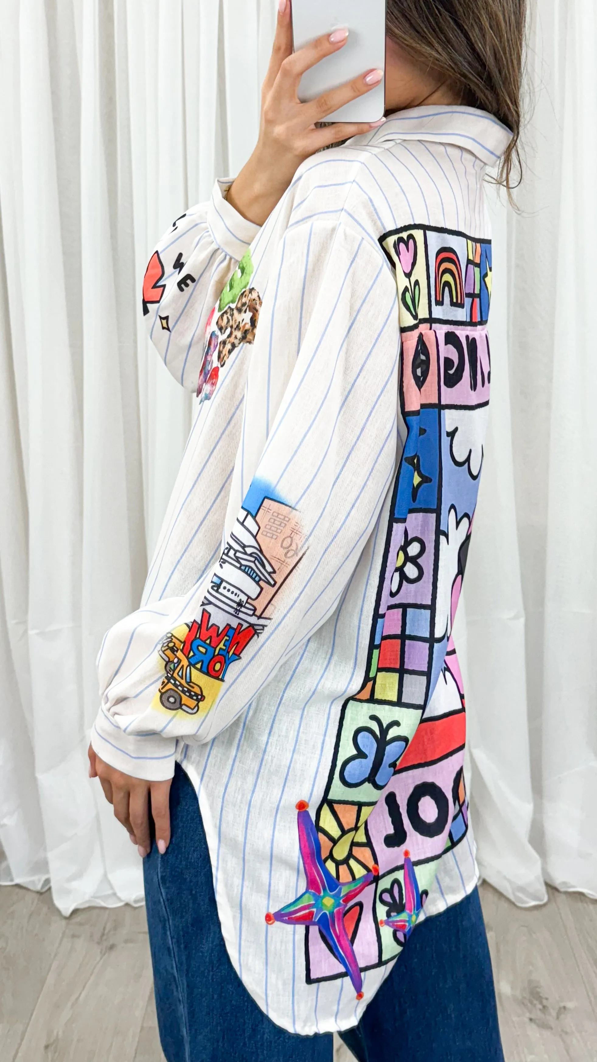 'EYES ON FLOYD' THE SO COOL SHIRT - WHITE