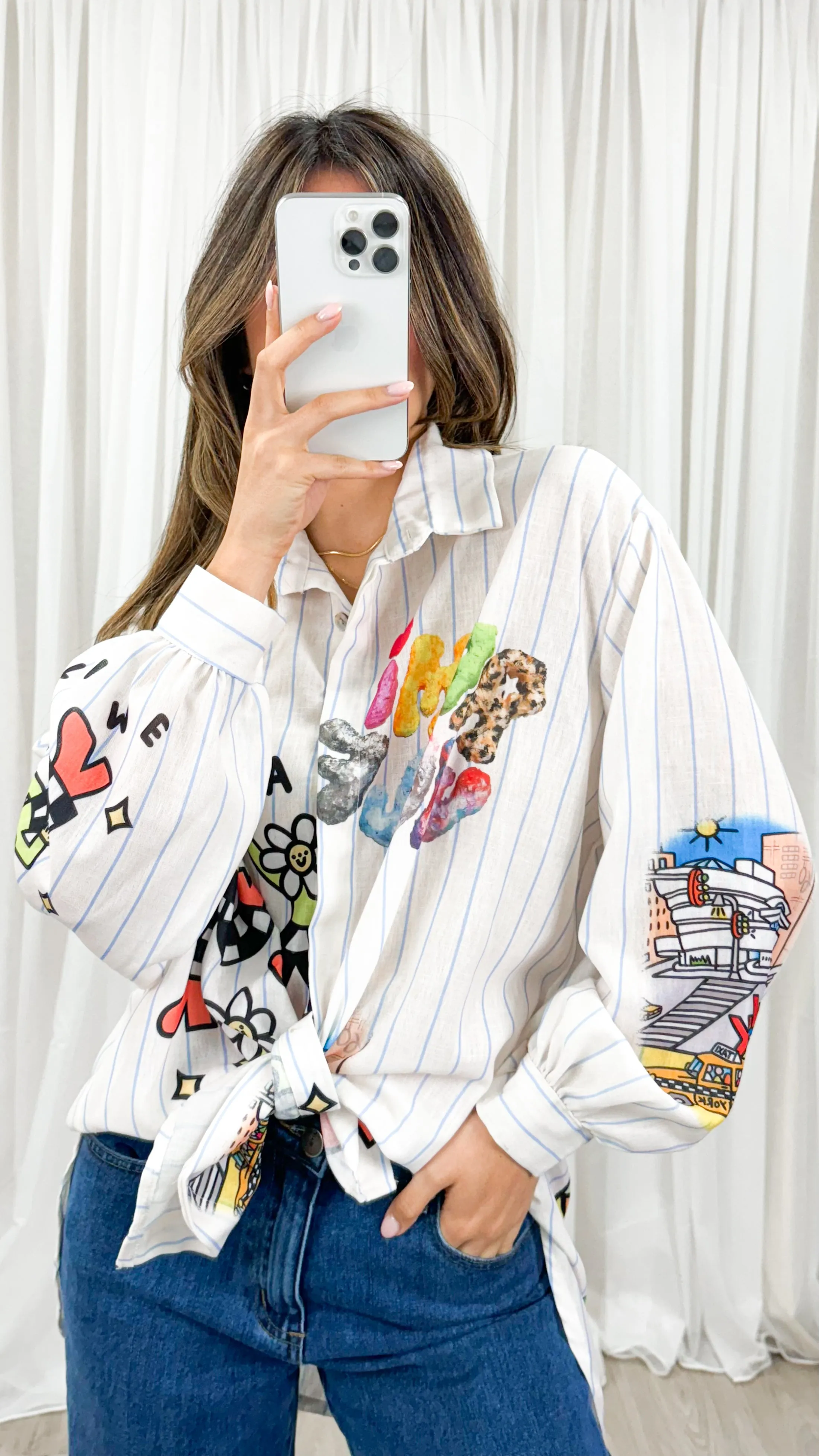 'EYES ON FLOYD' THE SO COOL SHIRT - WHITE