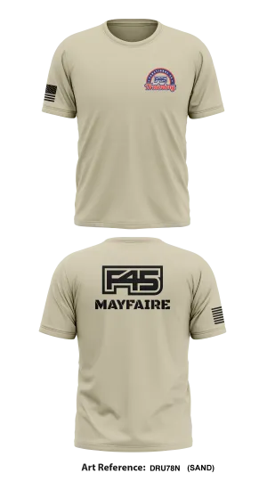F45 Training Mayfaire Store 1 Core Men's SS Performance Tee - dru78N