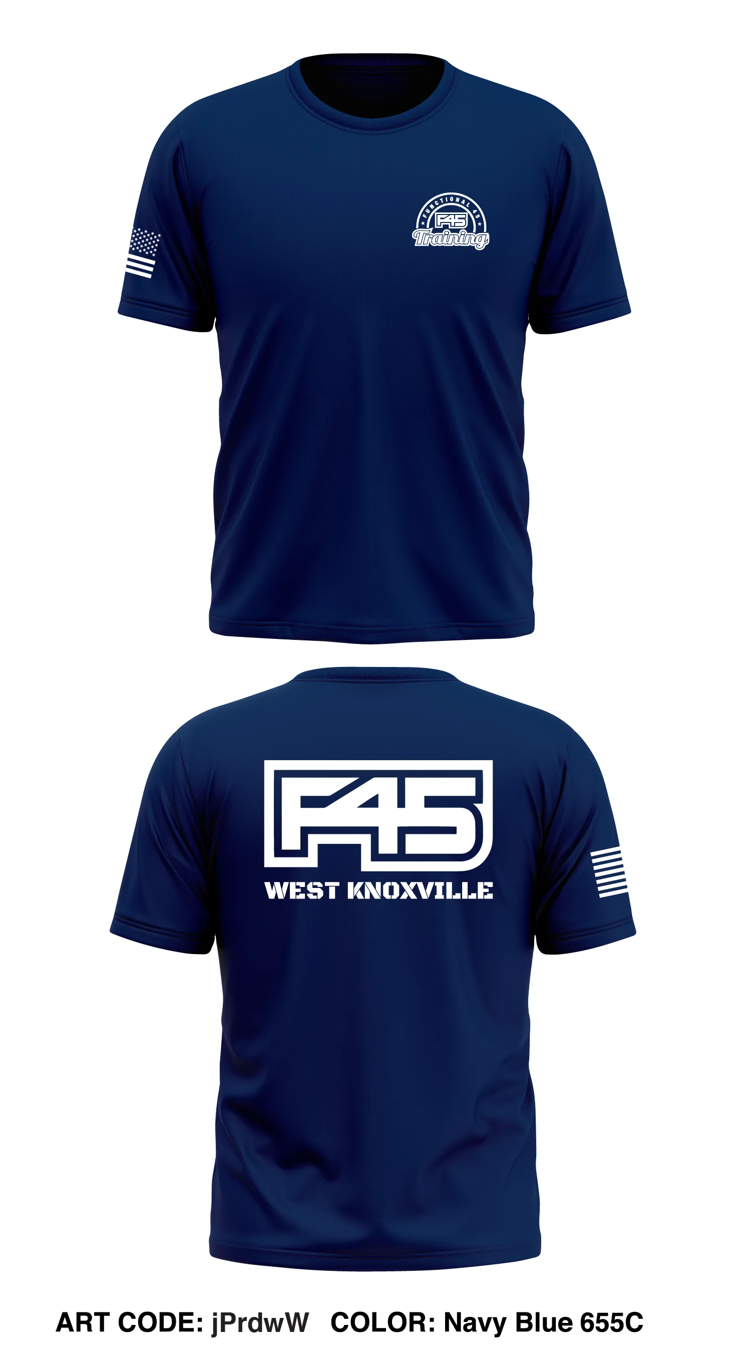 F45 Training West Knoxville Store 1 Core Men's SS Performance Tee - jPrdwW