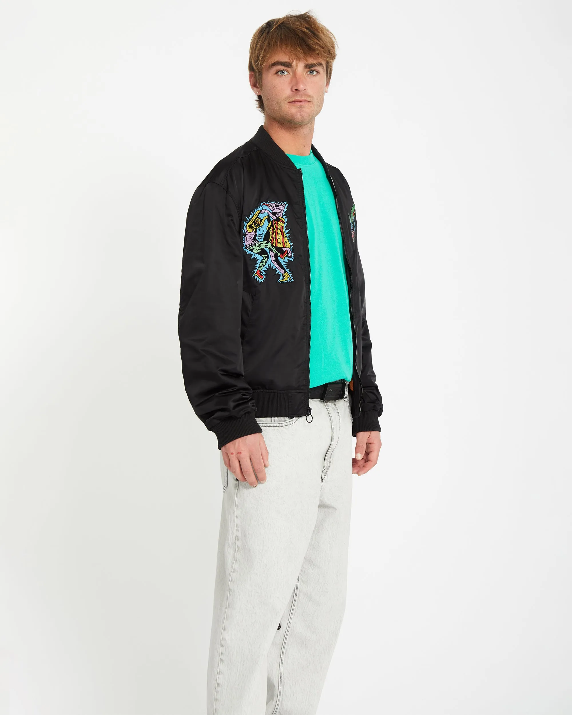 Featured Artist Bob Mollema Jacket - Black