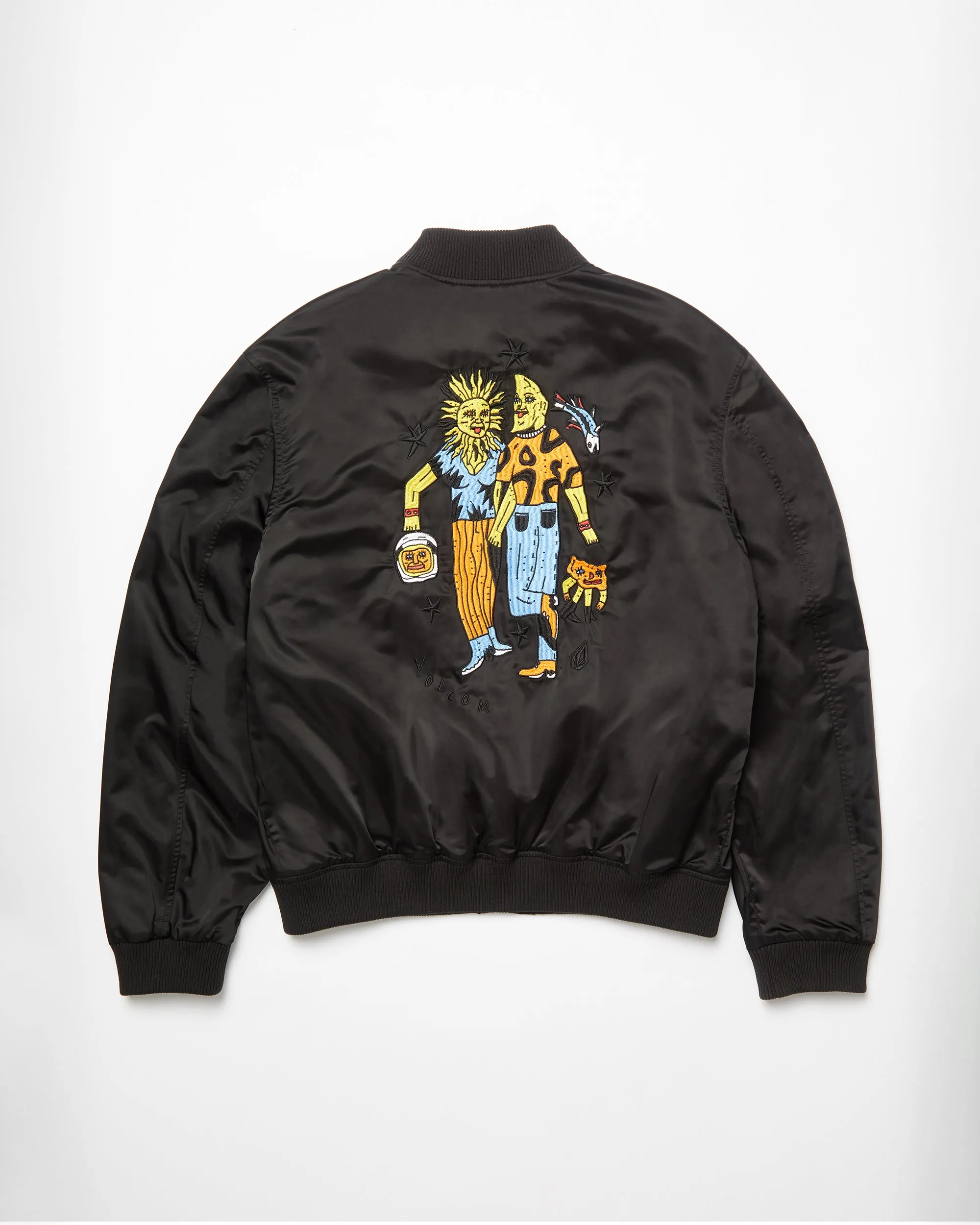 Featured Artist Bob Mollema Jacket - Black