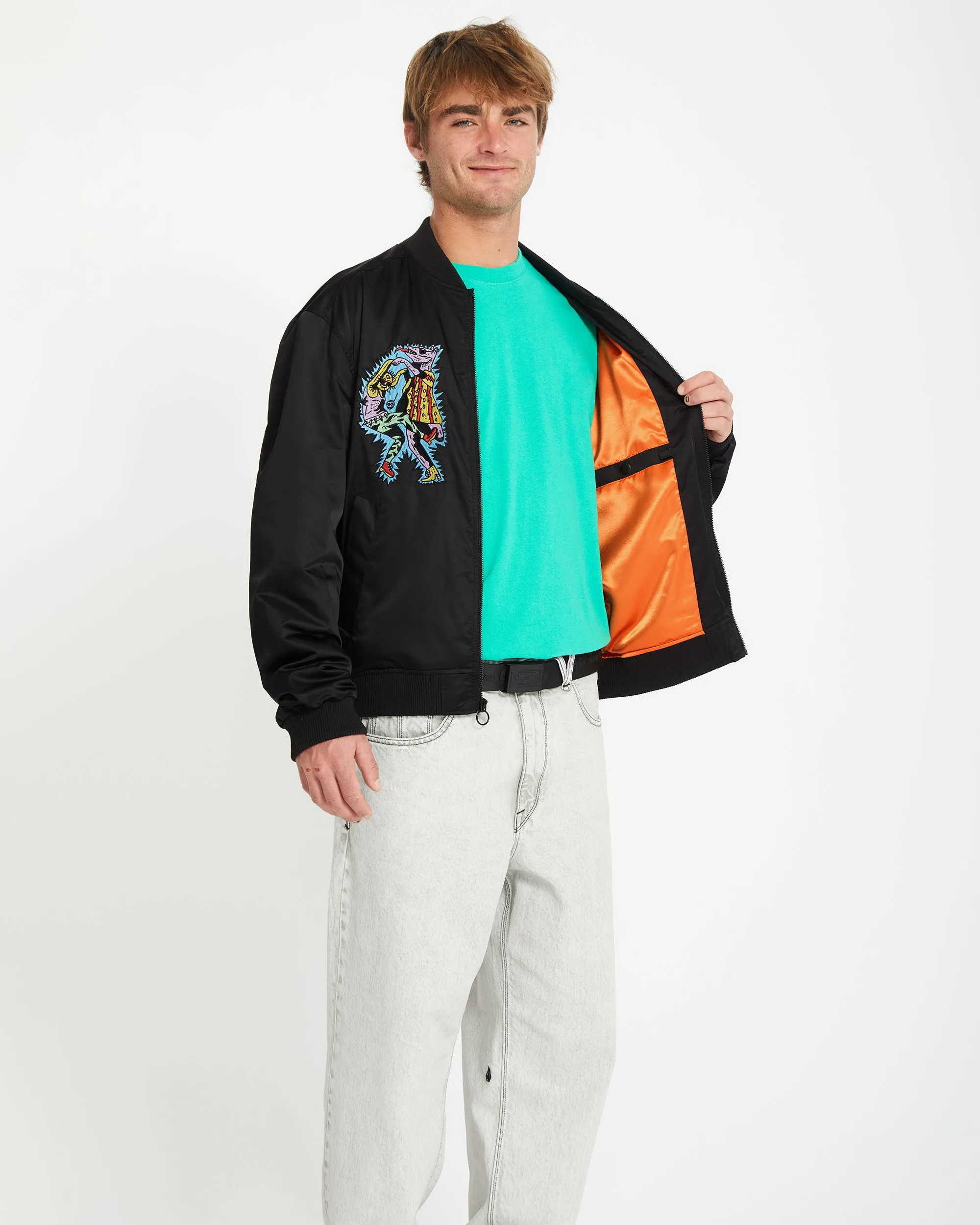Featured Artist Bob Mollema Jacket - Black