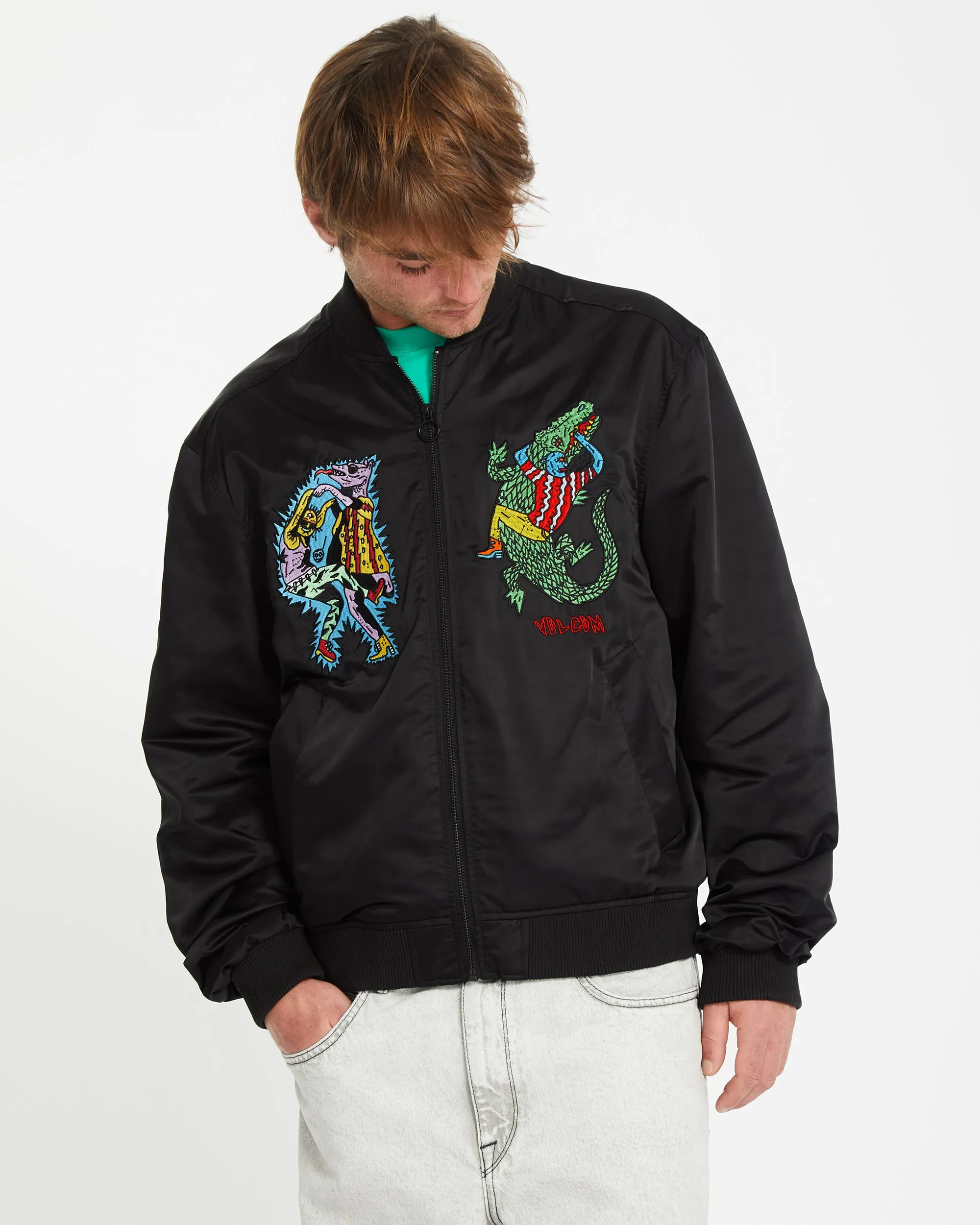 Featured Artist Bob Mollema Jacket - Black