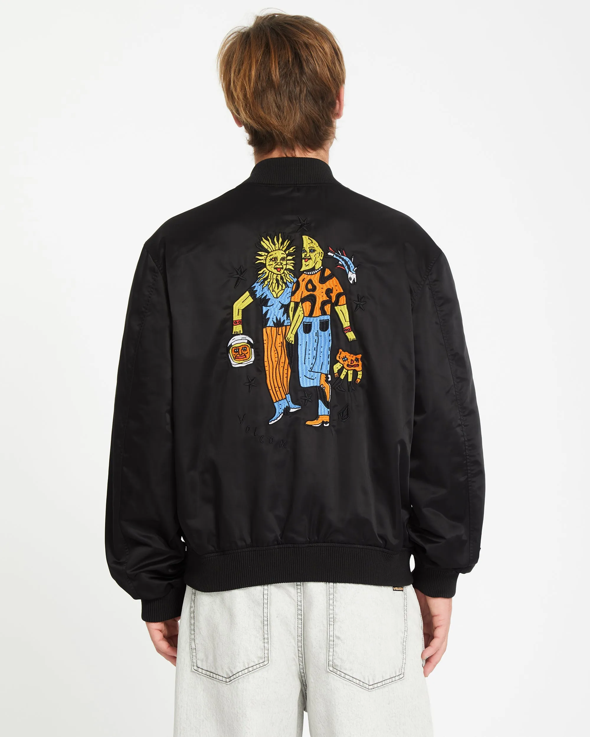 Featured Artist Bob Mollema Jacket - Black