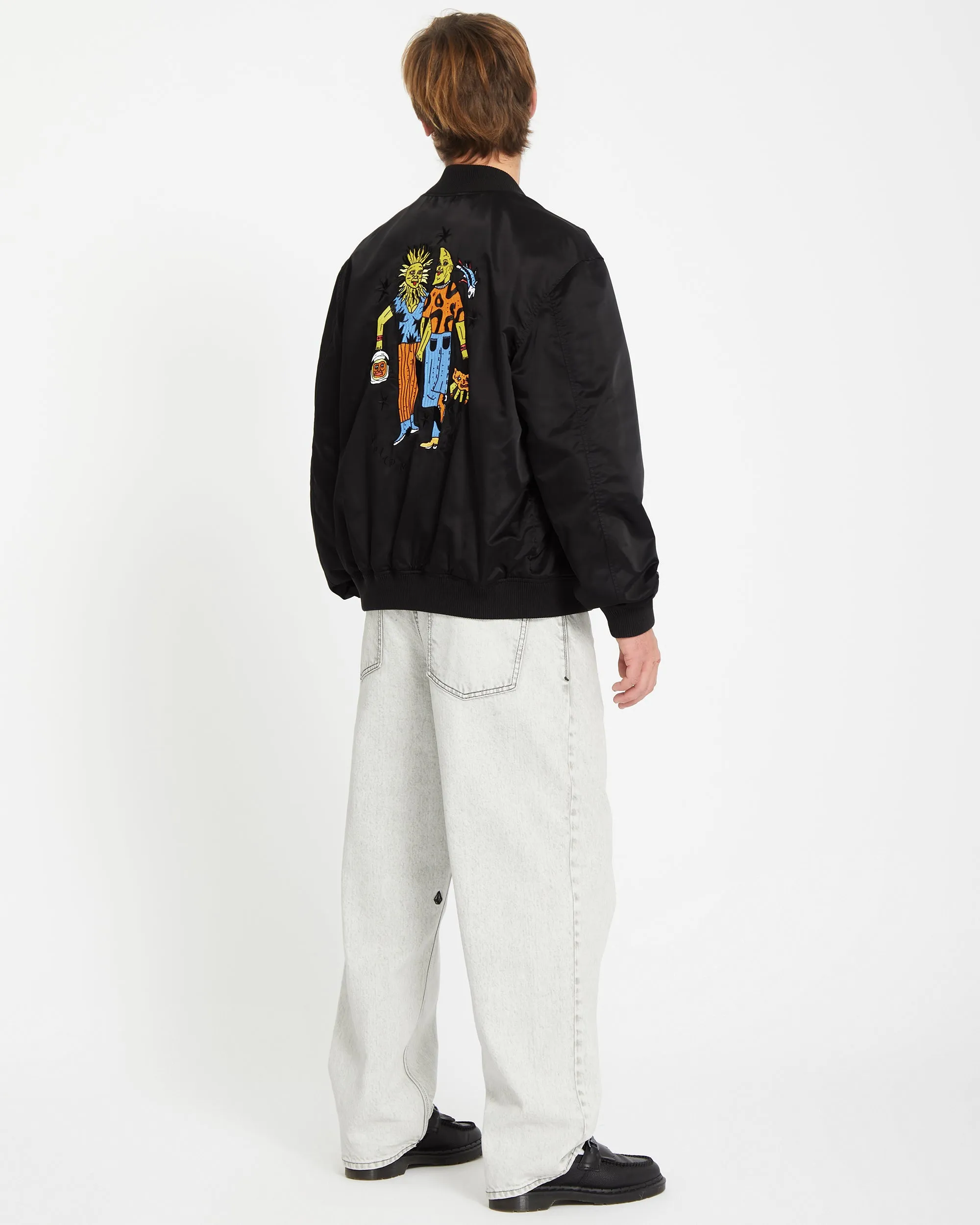 Featured Artist Bob Mollema Jacket - Black