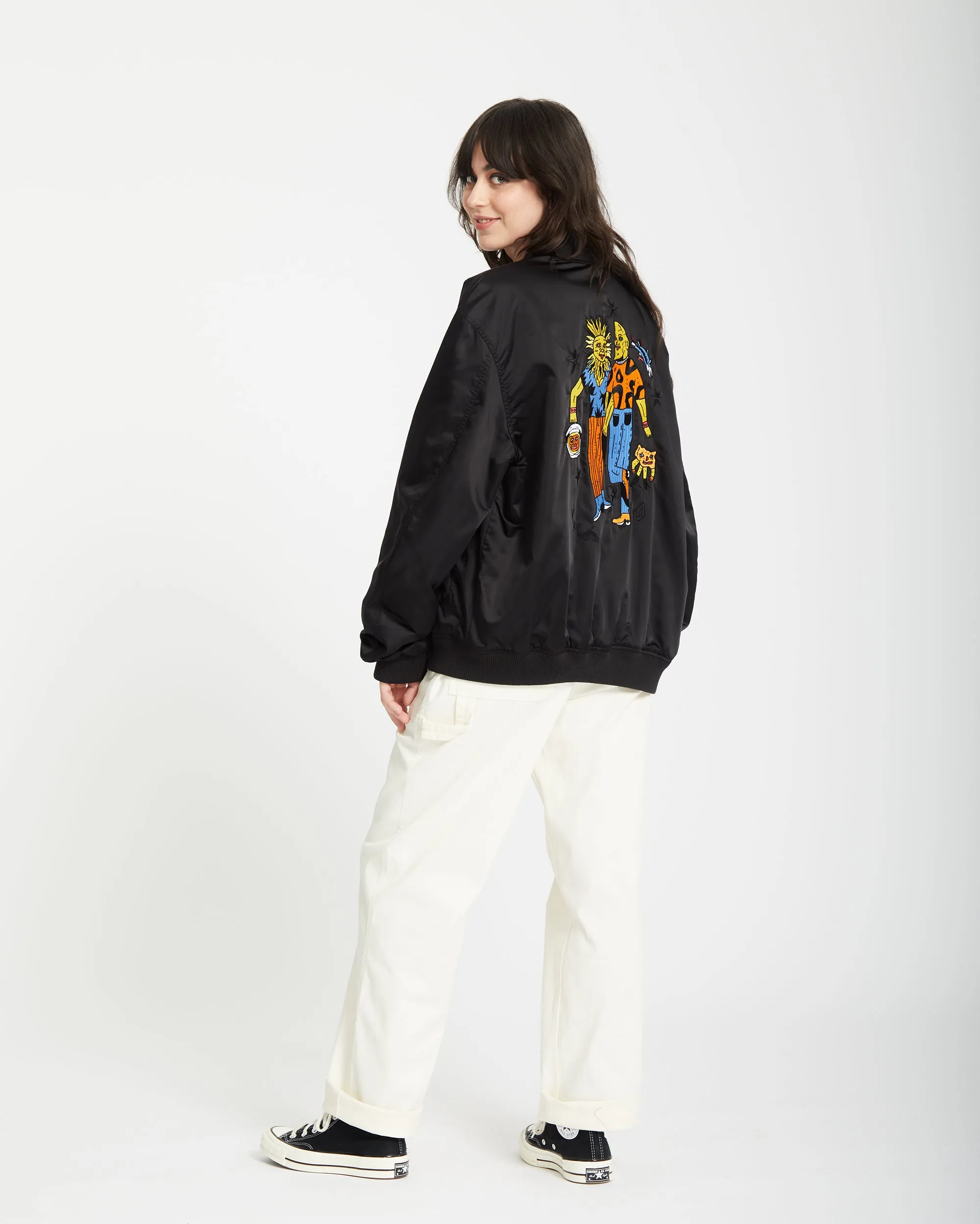 Featured Artist Bob Mollema Jacket - Black