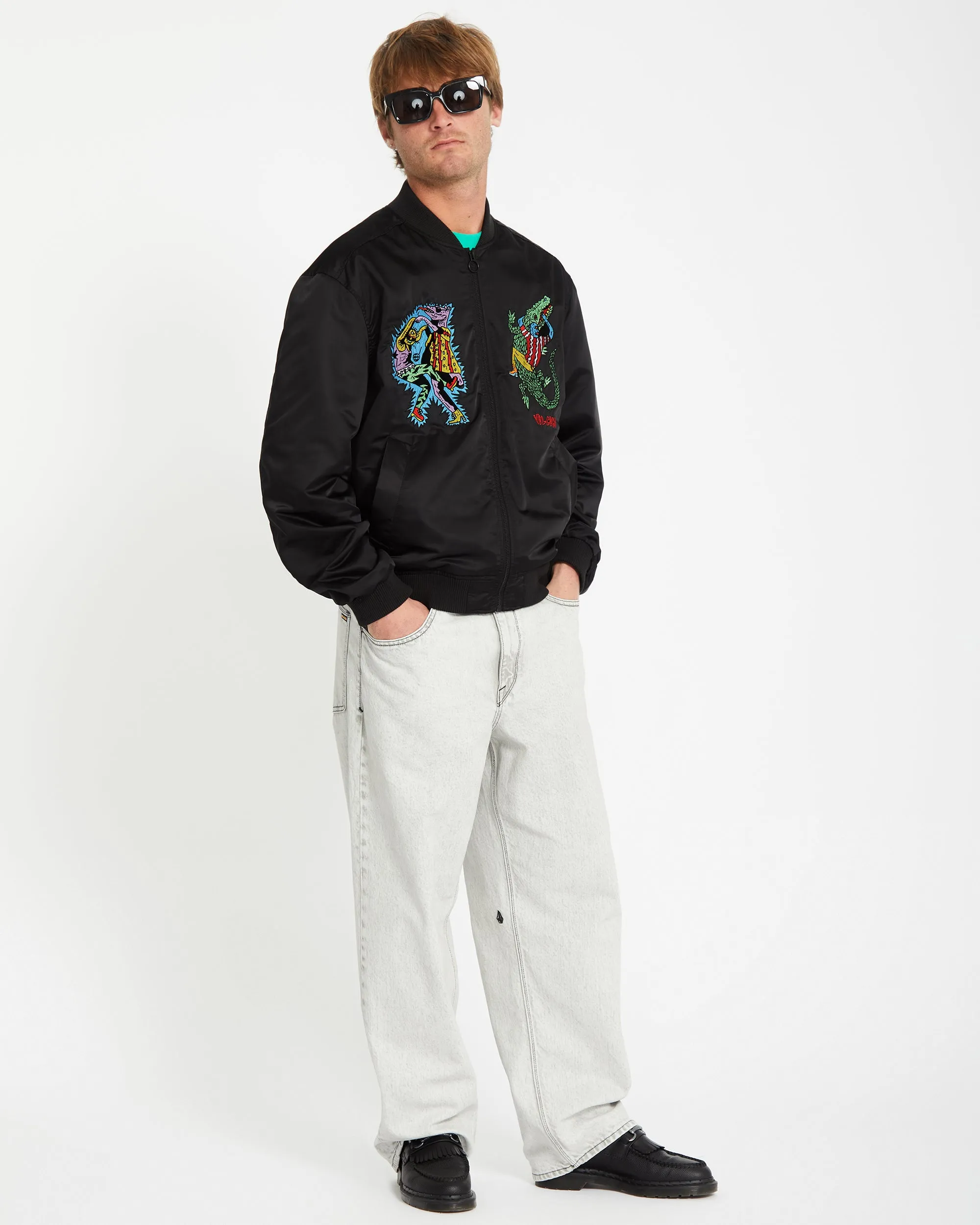 Featured Artist Bob Mollema Jacket - Black