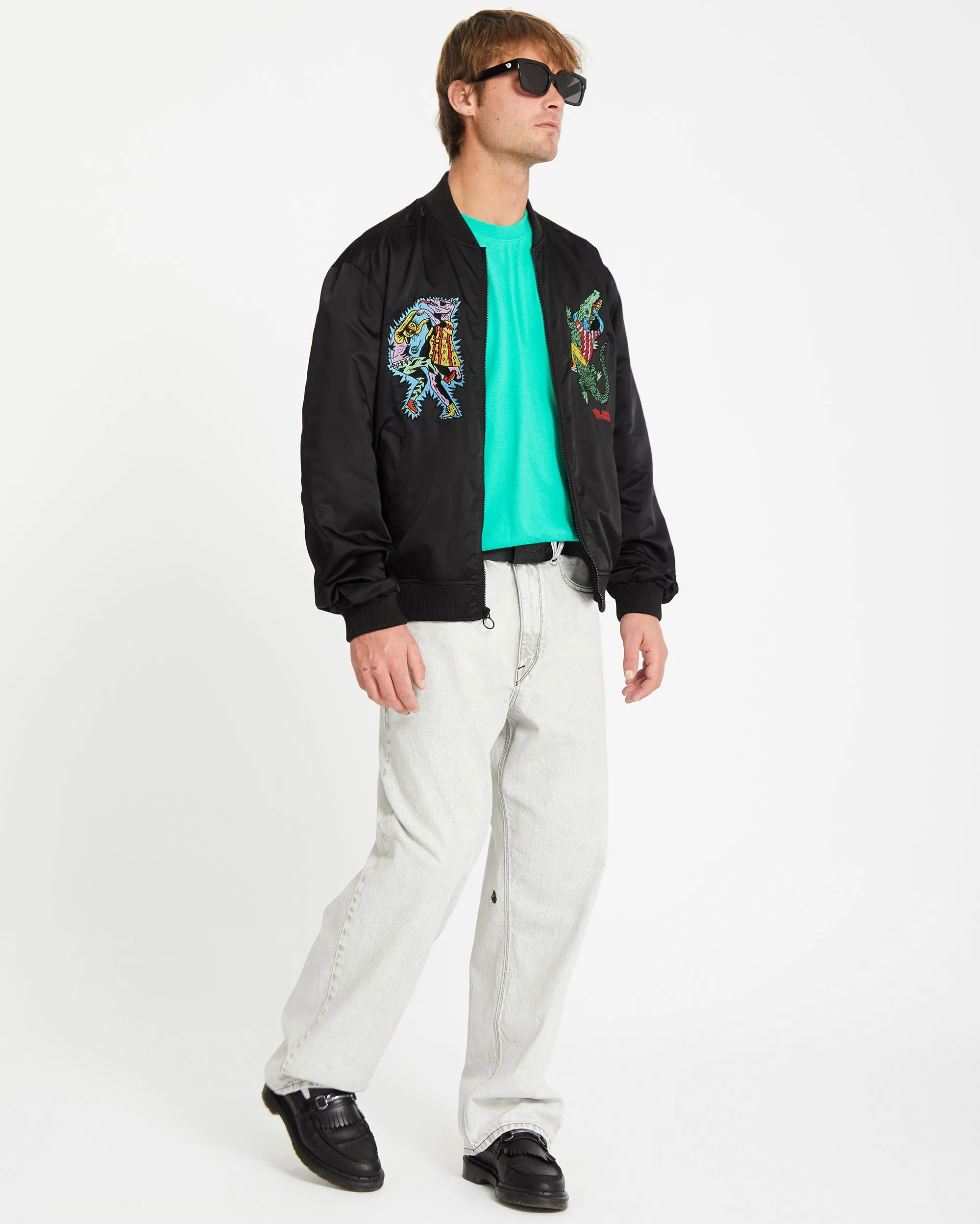 Featured Artist Bob Mollema Jacket - Black