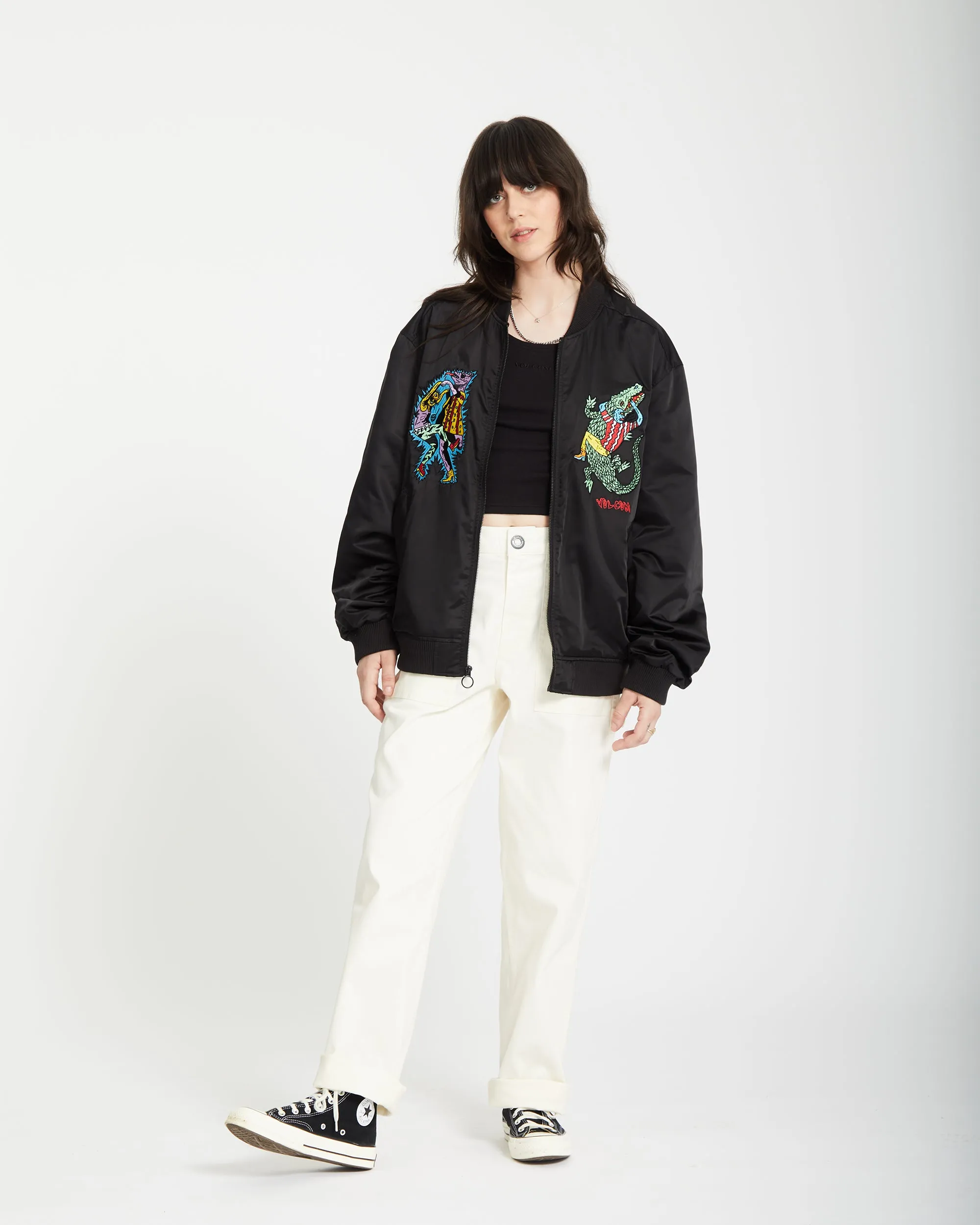 Featured Artist Bob Mollema Jacket - Black