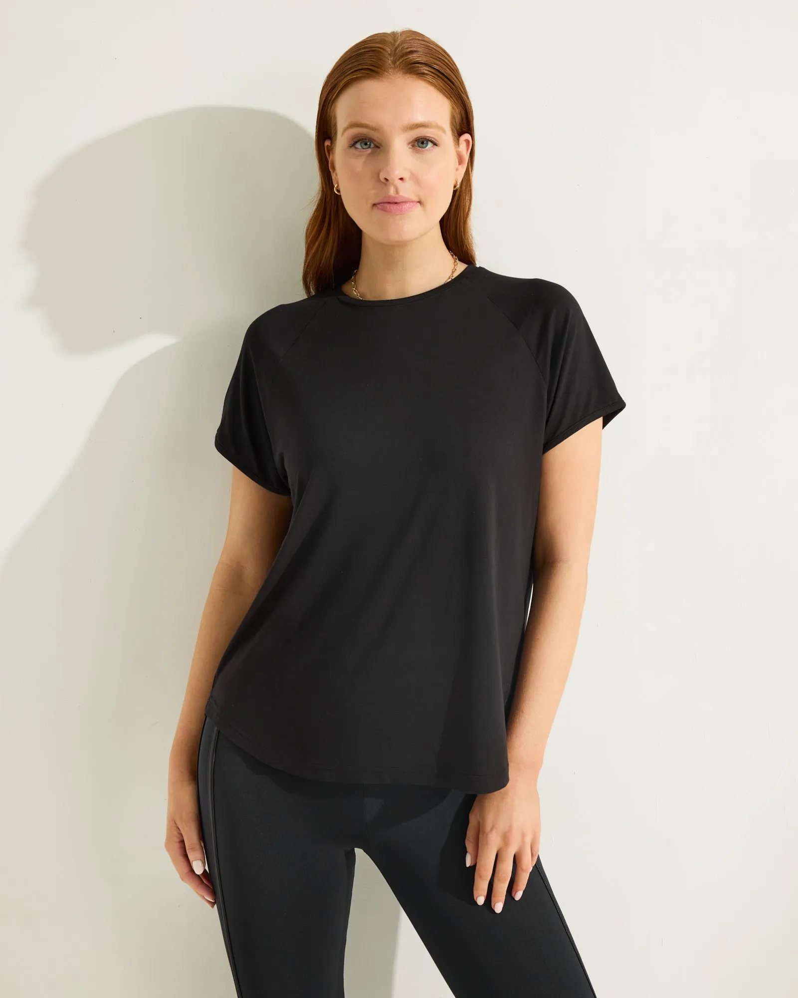 Feline Top | Black