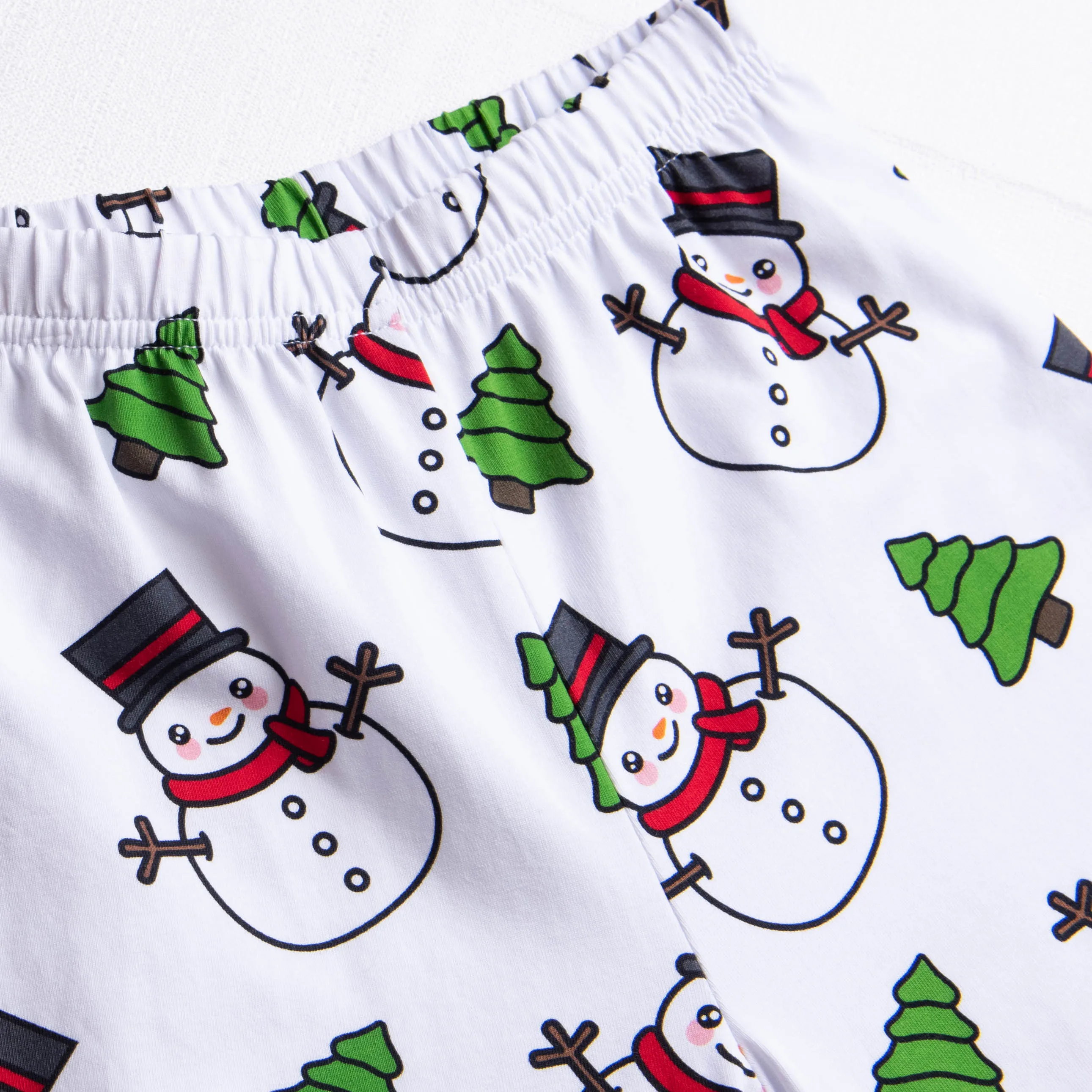Festive Snowman Soft Set, Red