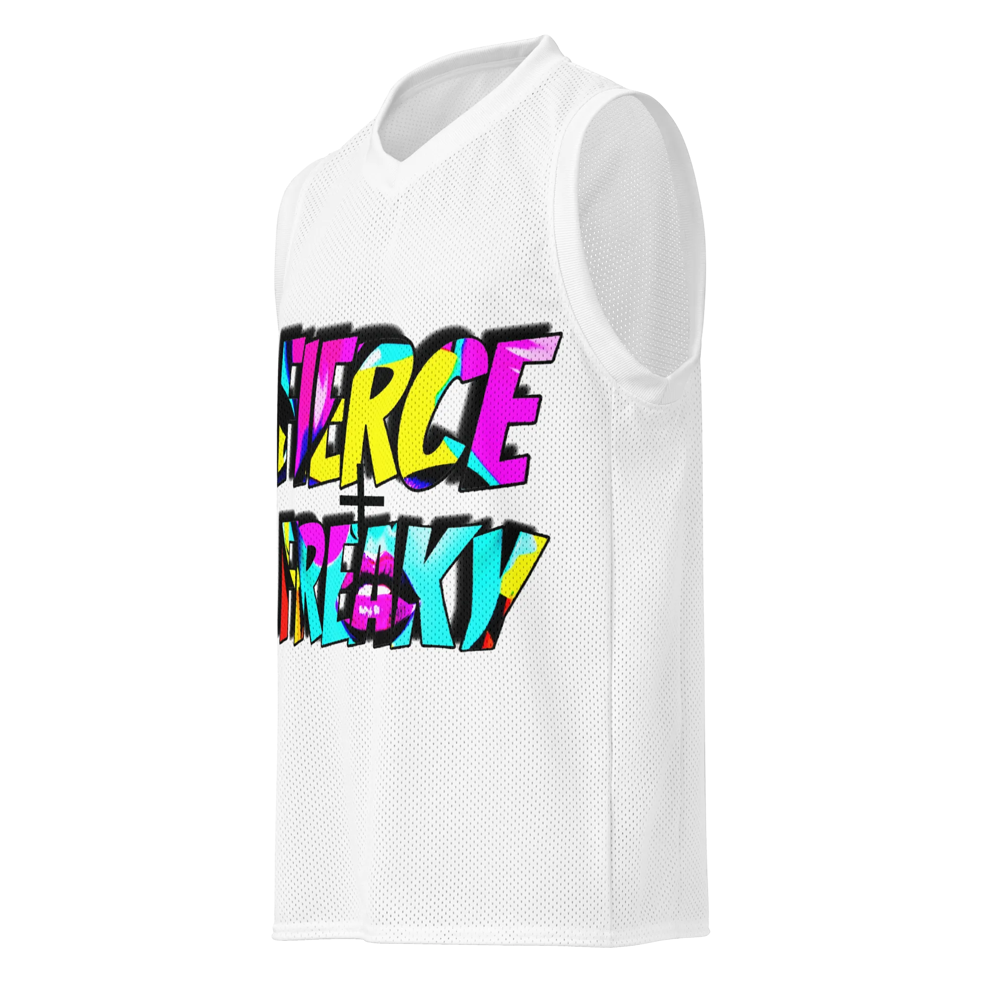 Fierce and Freaky Premium Basketball Vest