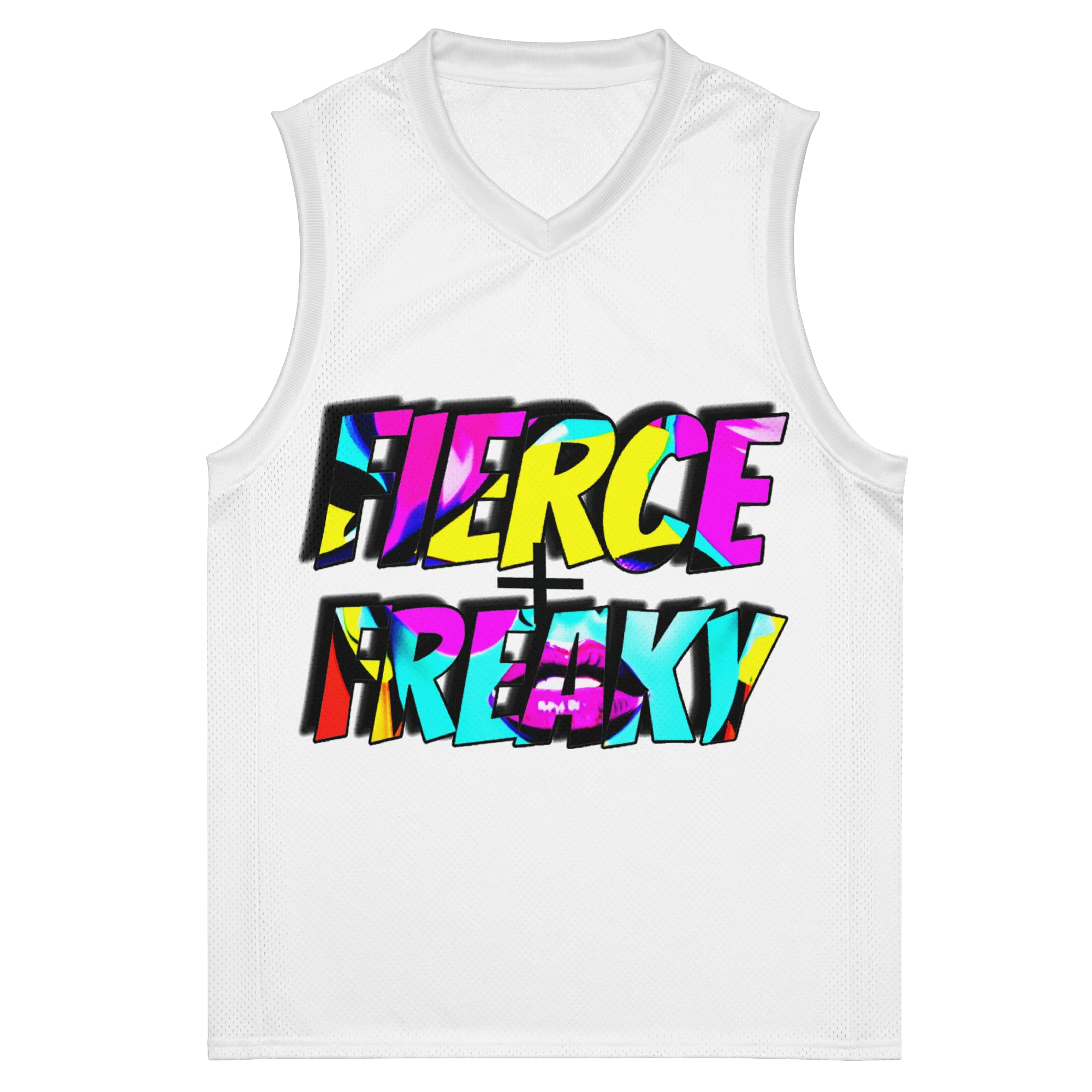 Fierce and Freaky Premium Basketball Vest