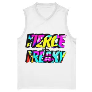 Fierce and Freaky Premium Basketball Vest