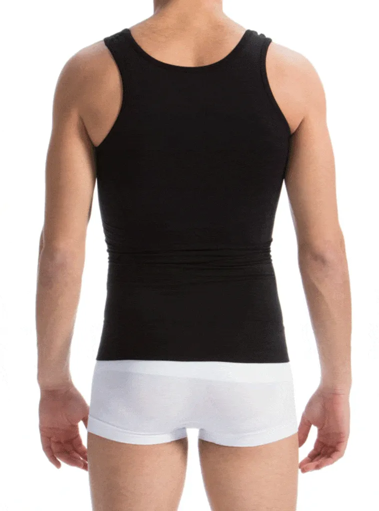 Final Sale Clearance FarmaCell Men's Tummy Control Total Body Shaping Vest
