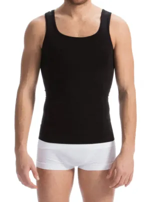 Final Sale Clearance FarmaCell Men's Tummy Control Total Body Shaping Vest