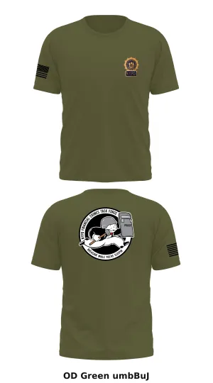 Financial Crimes Store 1 Core Men's SS Performance Tee - umbBuJ