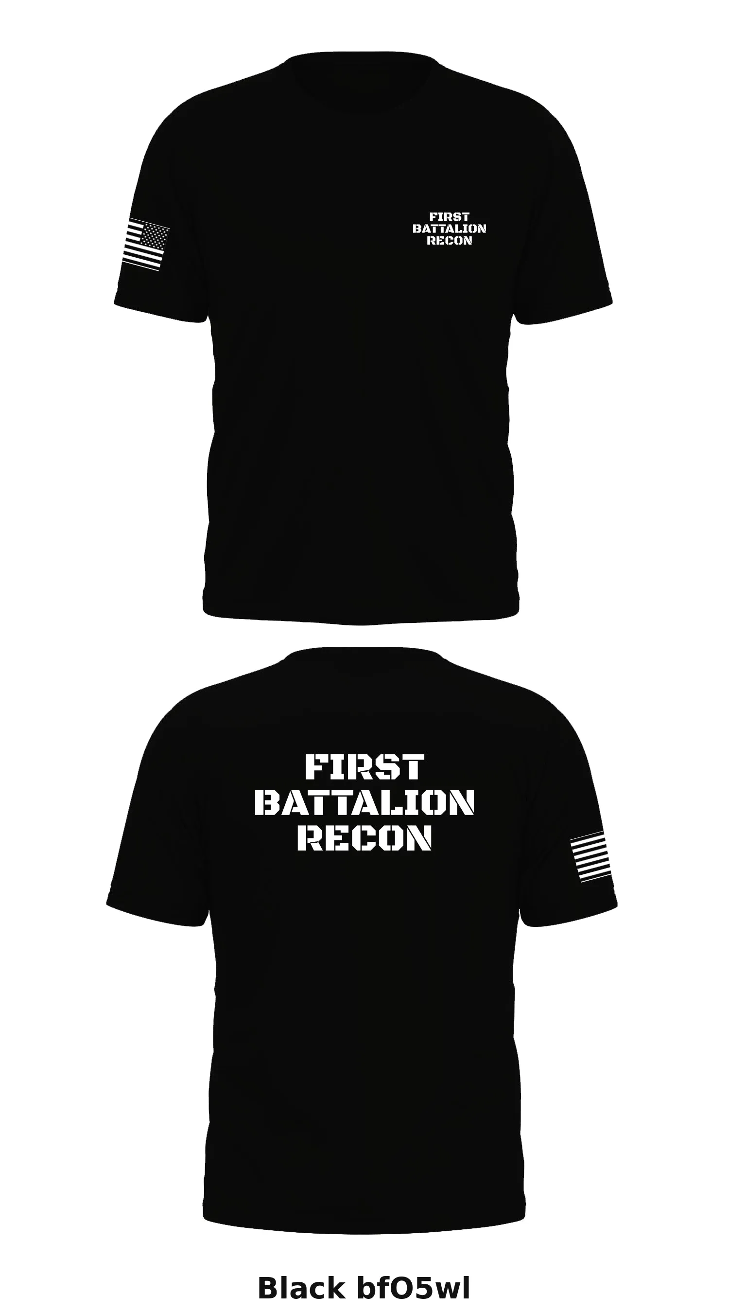First Battalion Recon Store 1 Core Men's SS Performance Tee - bfO5wl
