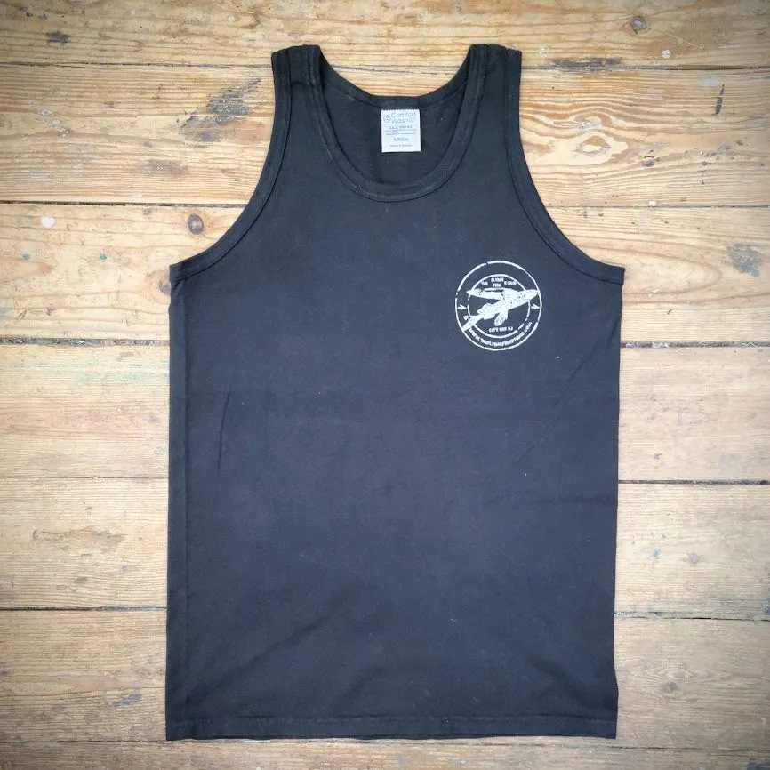 Fish on a Skateboard Tank Top