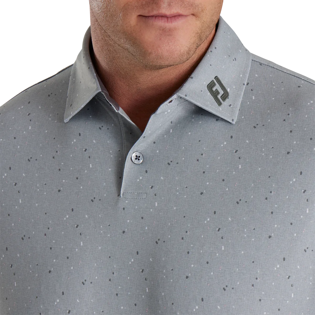 FJ Tweed Texture - Grey Cliff