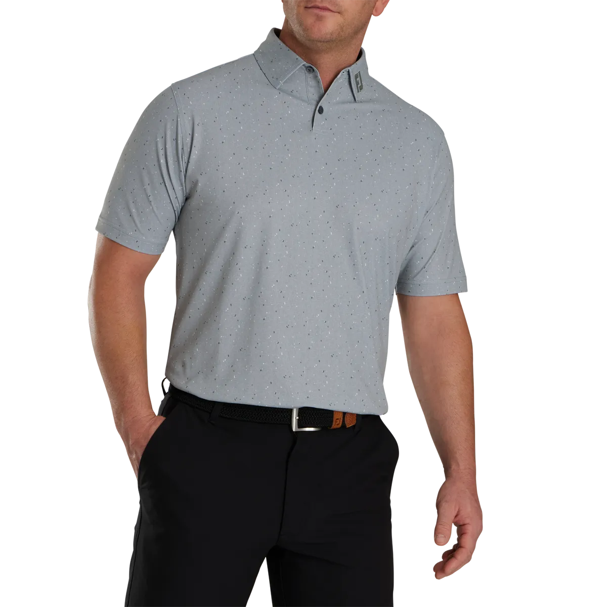 FJ Tweed Texture - Grey Cliff