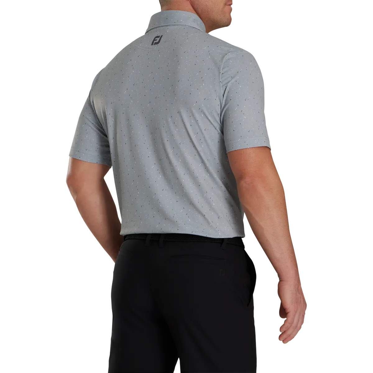 FJ Tweed Texture - Grey Cliff