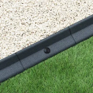 Flexible 28.8m Garden Lawn Edging by Raven