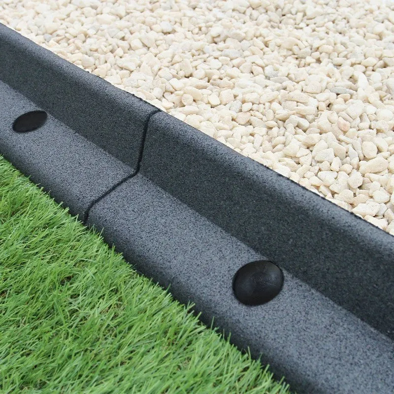 Flexible 28.8m Garden Lawn Edging by Raven