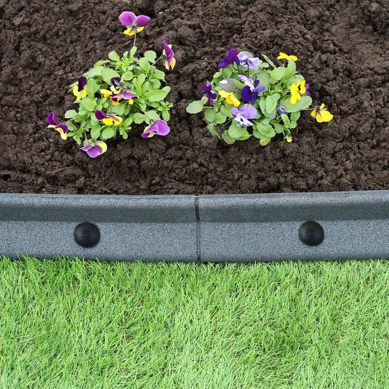 Flexible 28.8m Garden Lawn Edging by Raven