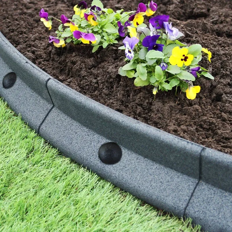 Flexible 43.2m Garden Lawn Edging by Raven