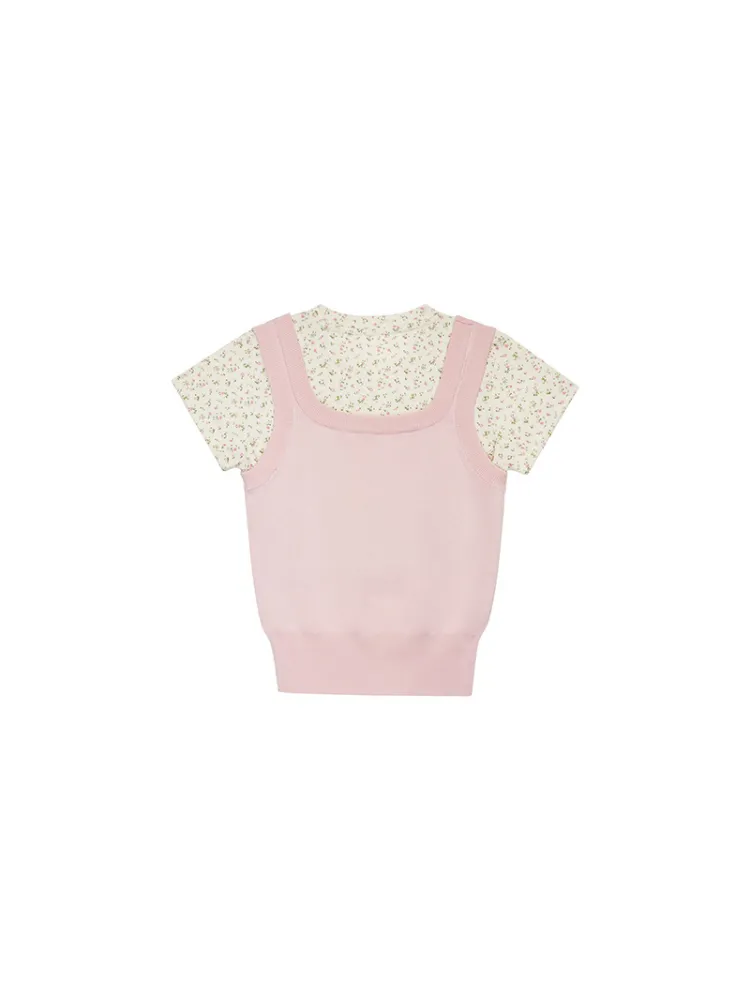 Floral Dream Twinset Tee