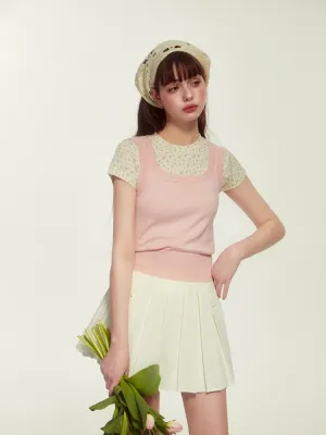Floral Dream Twinset Tee