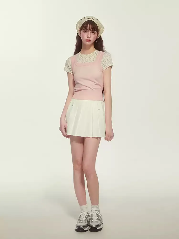 Floral Dream Twinset Tee