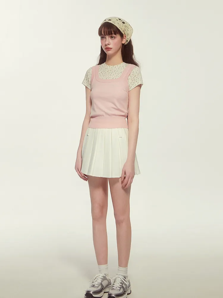 Floral Dream Twinset Tee