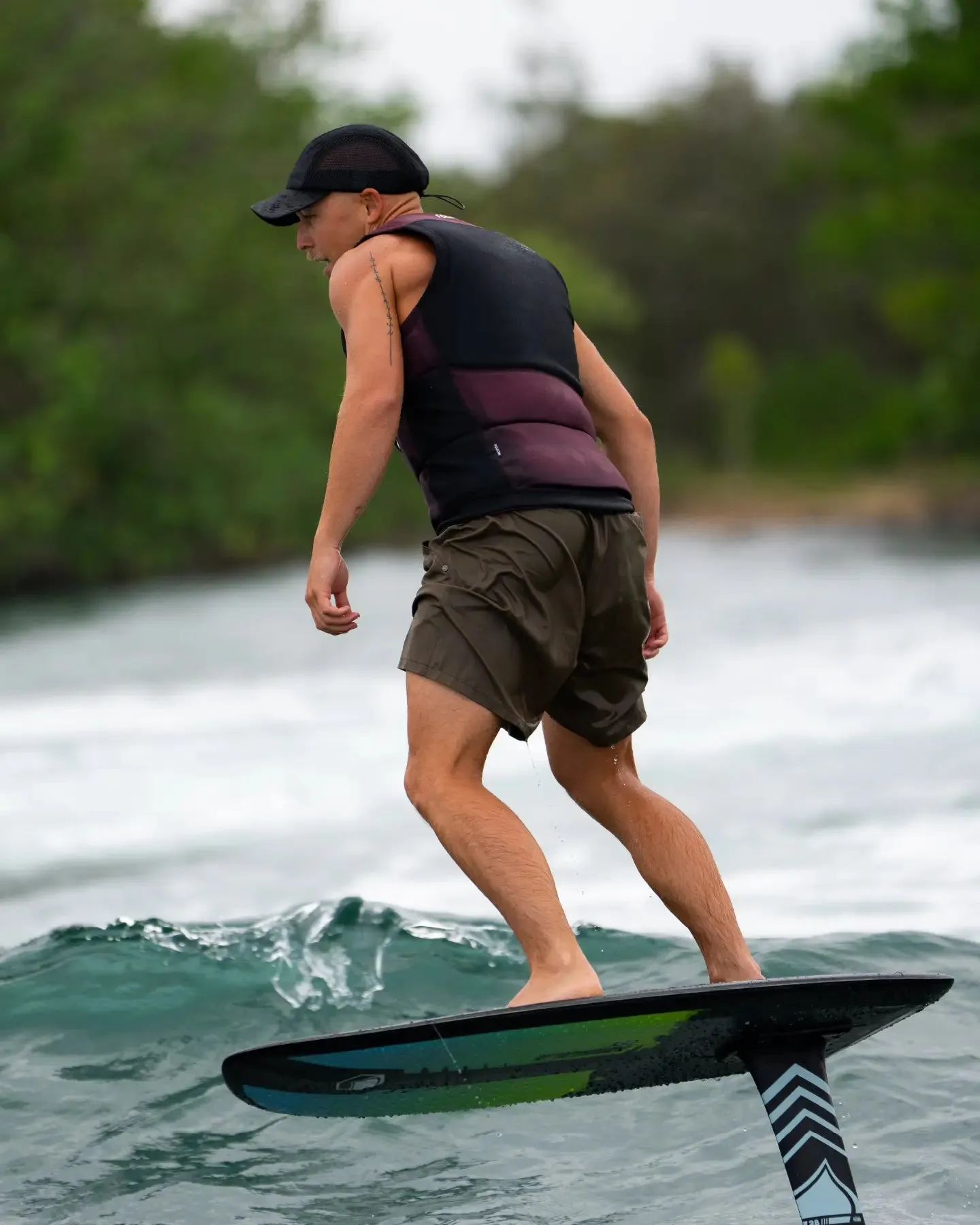 Follow Capiva Life Jacket - Plum