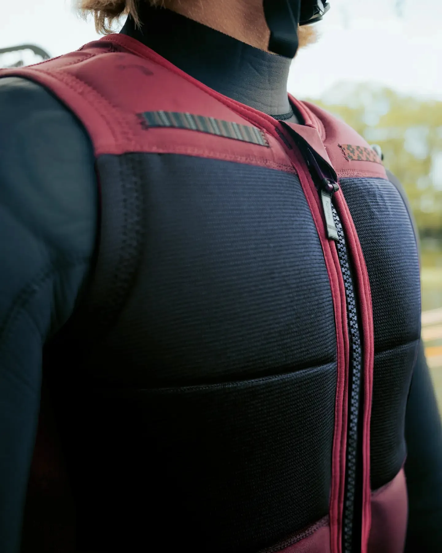 Follow Capiva Life Jacket - Plum