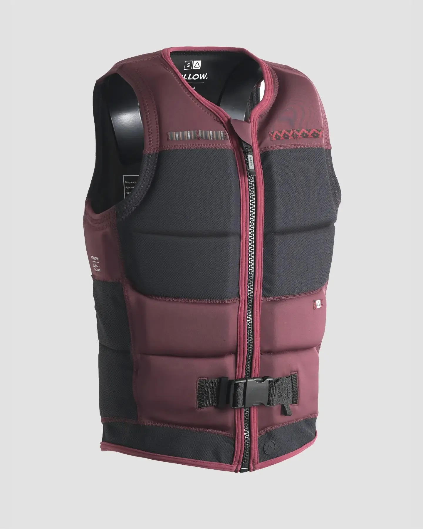 Follow Capiva Life Jacket - Plum