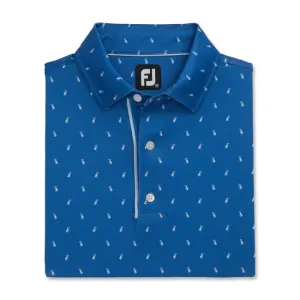 FootJoy Men's Golf Bag Print Lisle Self Collar