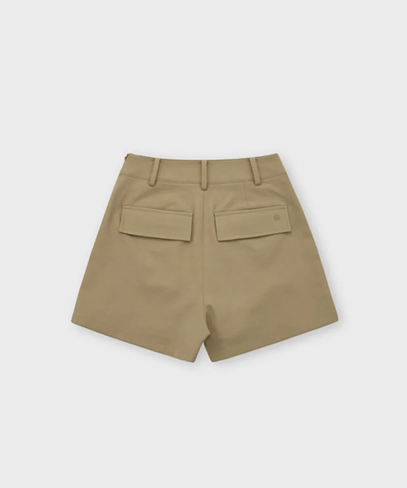 FORDI Pocket Shorts - Beige