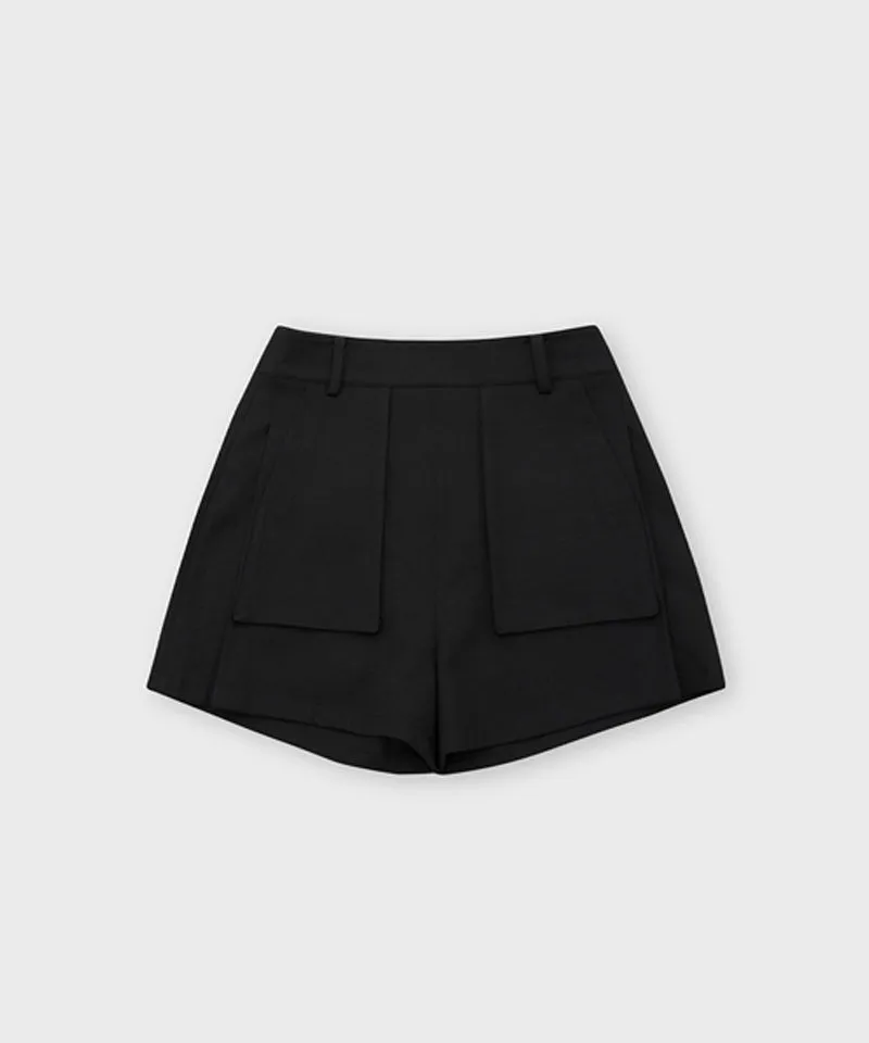 FORDI Pocket Shorts - Black