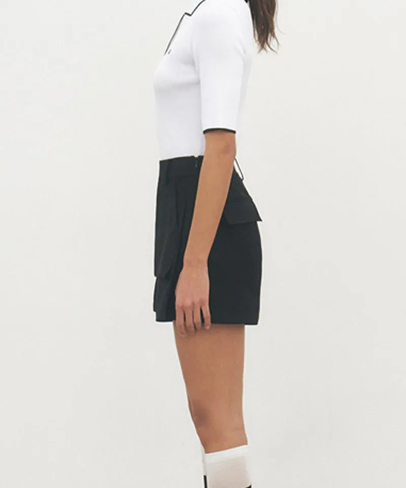 FORDI Pocket Shorts - Black