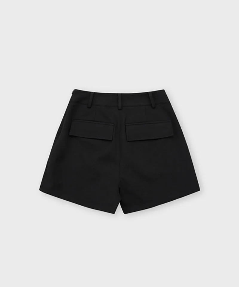 FORDI Pocket Shorts - Black