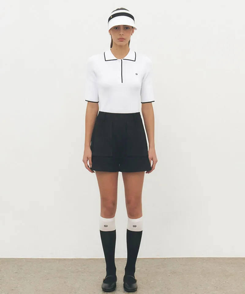 FORDI Pocket Shorts - Black