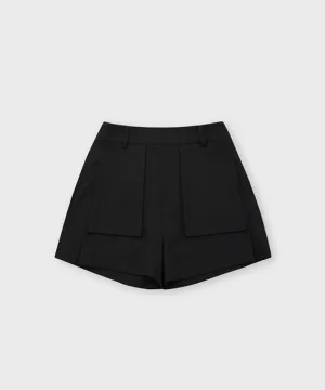 FORDI Pocket Shorts - Black