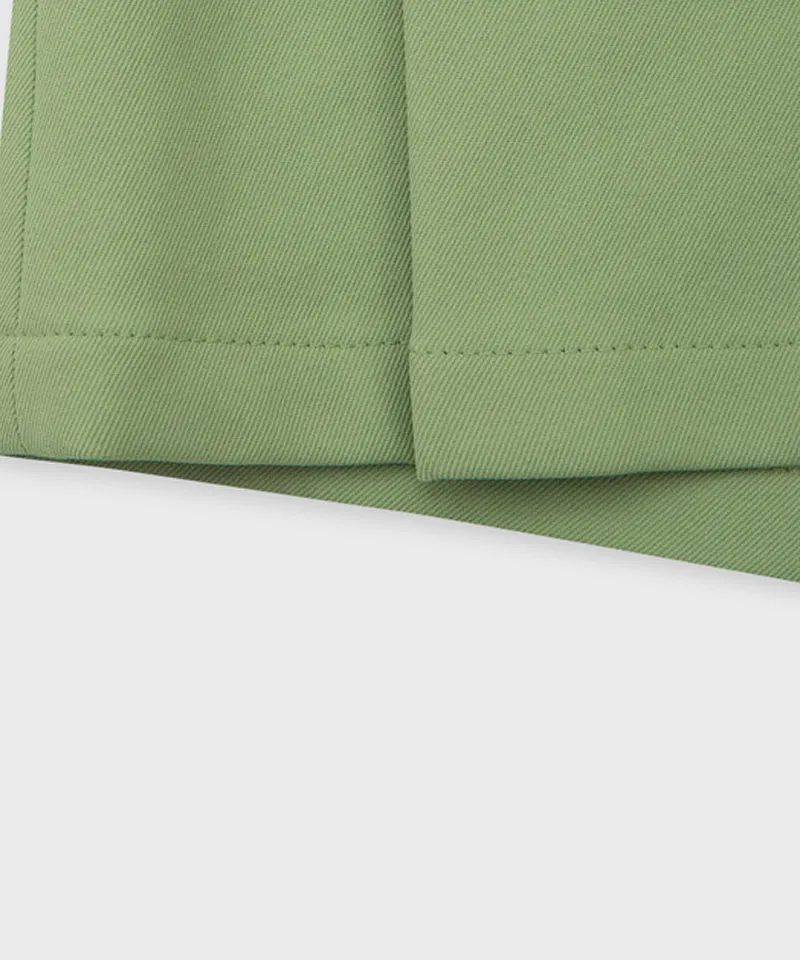 FORDI Pocket Shorts - Moss Green