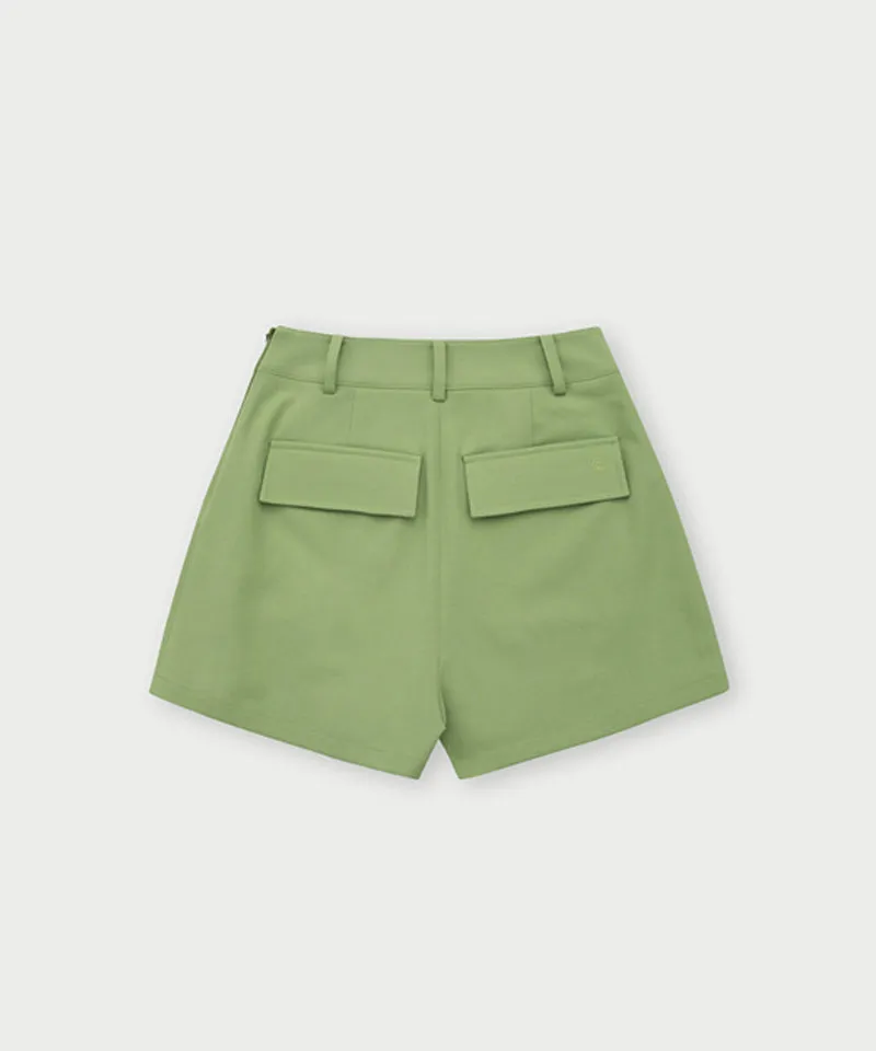 FORDI Pocket Shorts - Moss Green