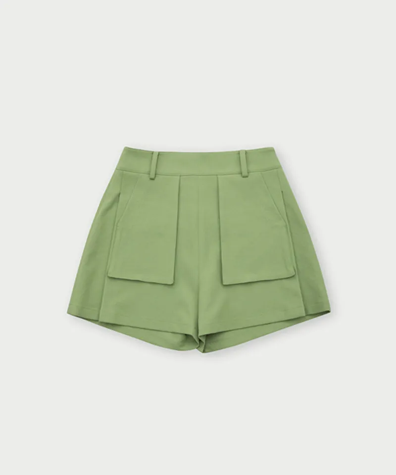 FORDI Pocket Shorts - Moss Green